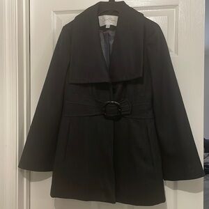 Jessica Simpson Wool Blend Pea Coat